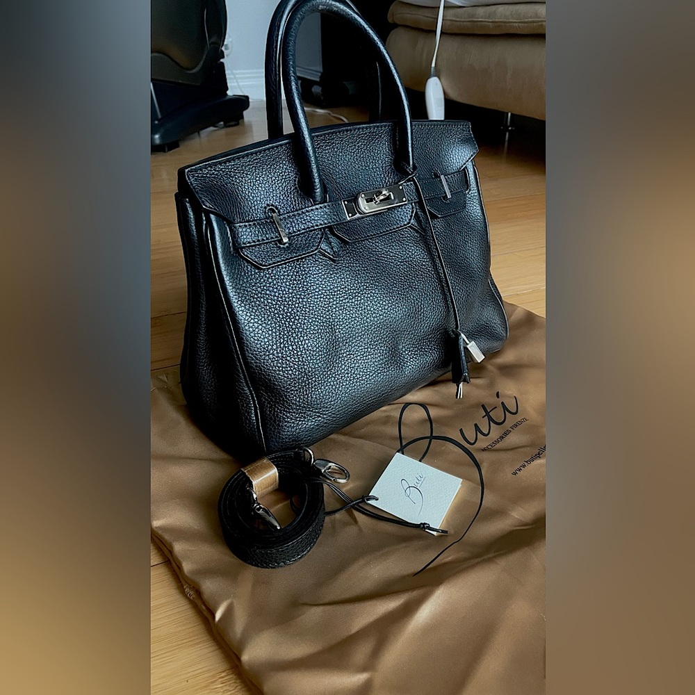 Teddy Blake/Buti- Black Caty Bag